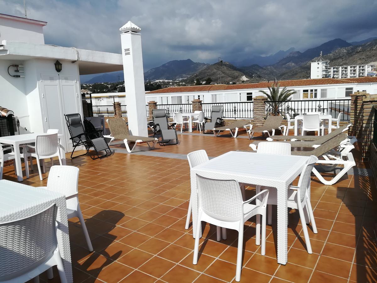 Apartamentos Manuel Martin Нерха Экстерьер фото