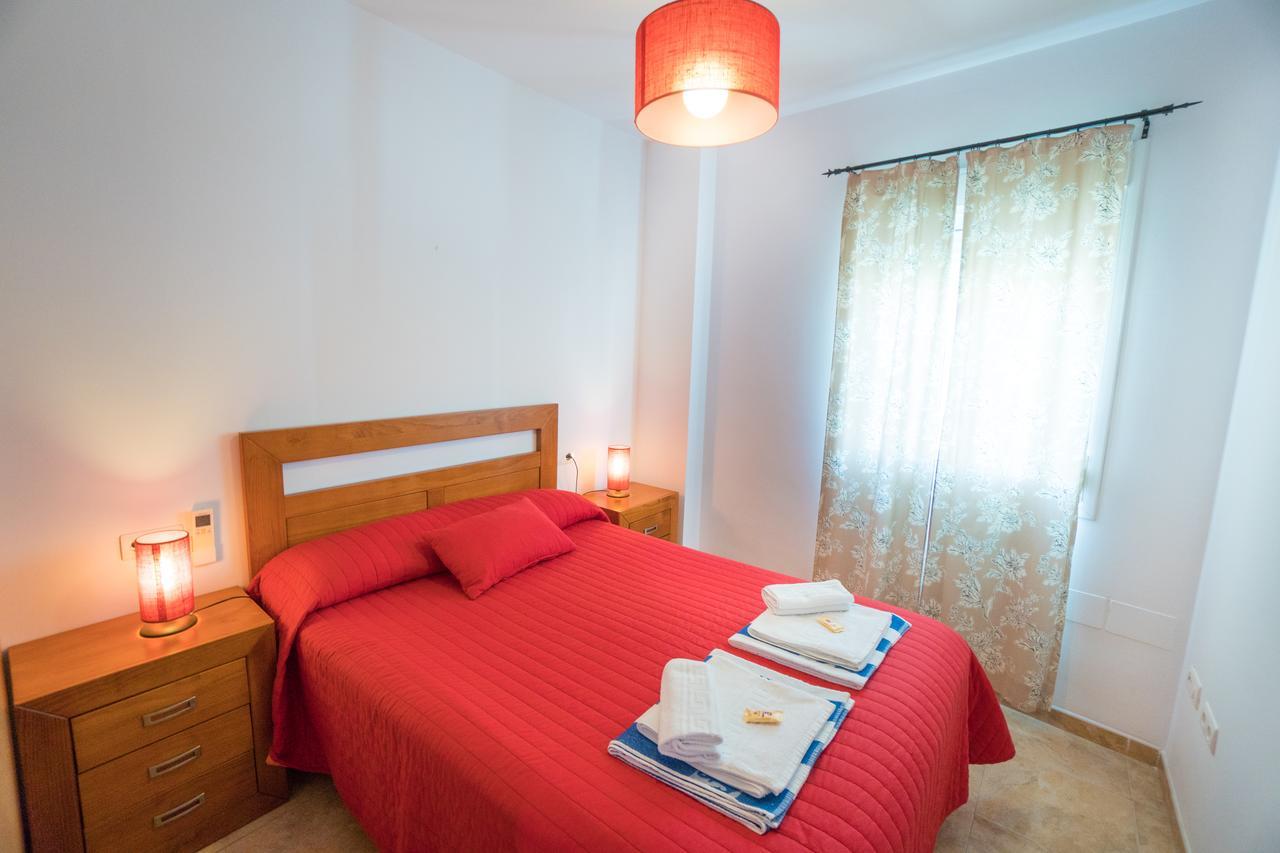 Apartamentos Manuel Martin Нерха Экстерьер фото