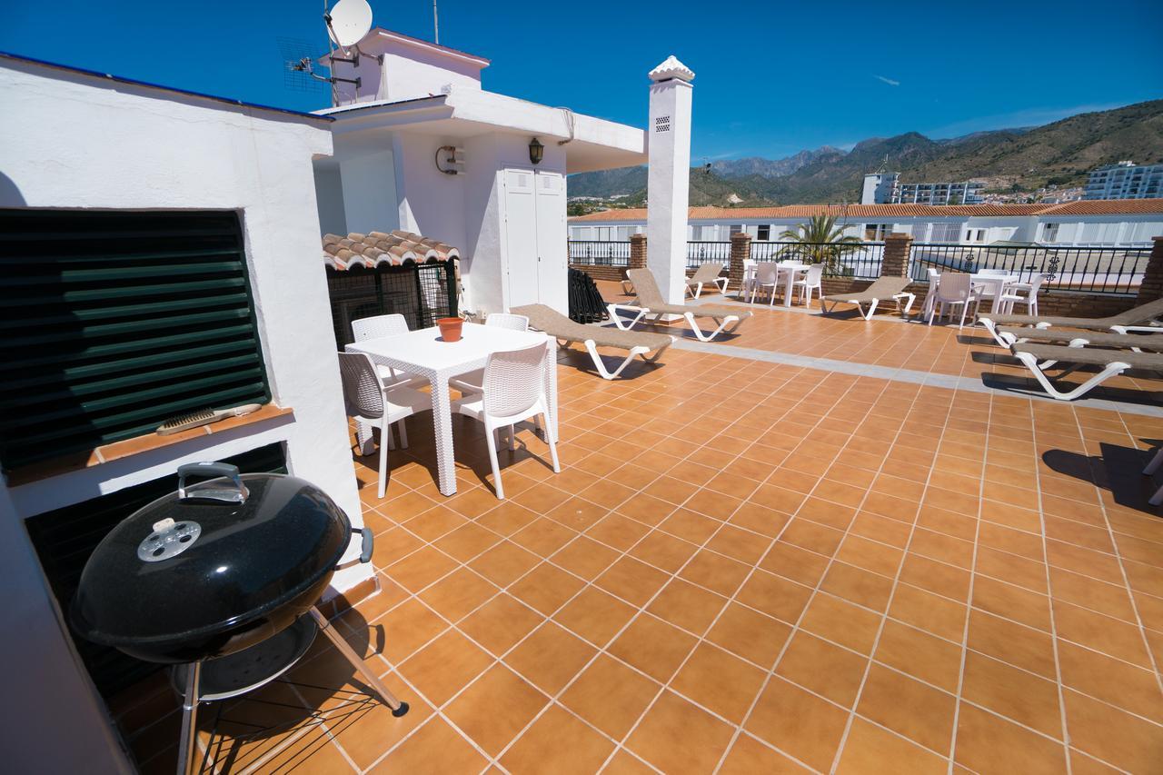Apartamentos Manuel Martin Нерха Экстерьер фото